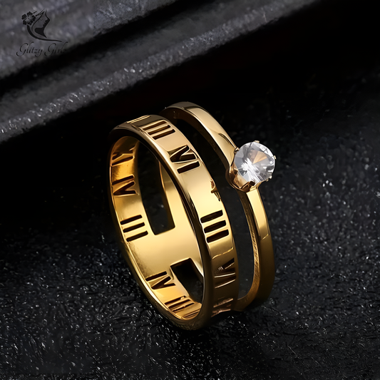 Roman Double Ring