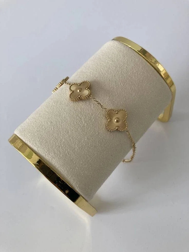 Golden Clover | Stainless steel