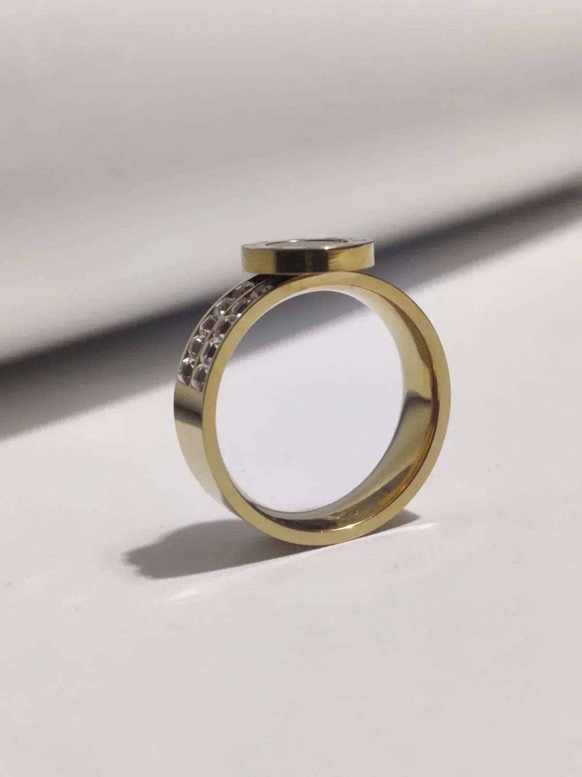 LV Circle Ring | Stainless steel