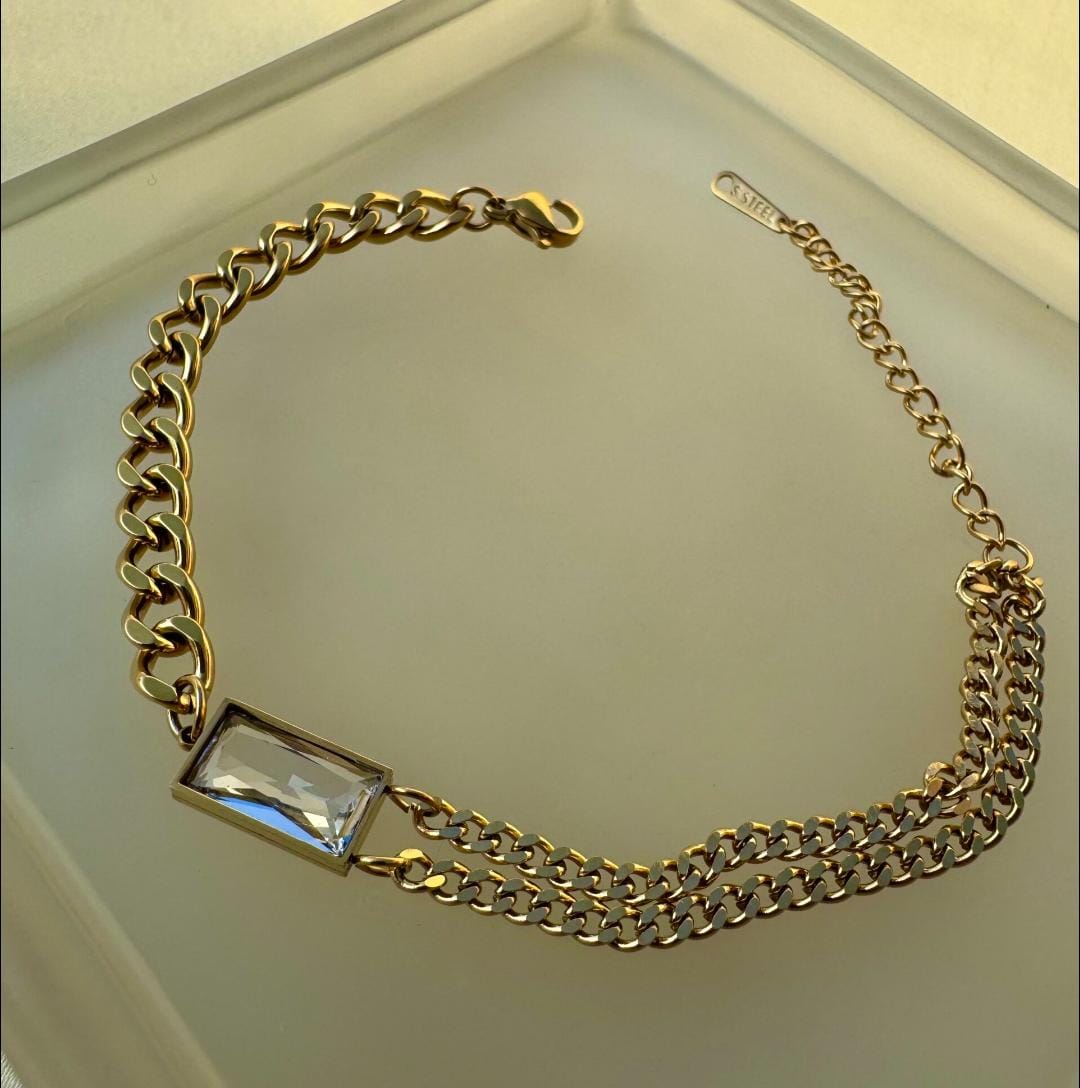 One Stone Bracelet