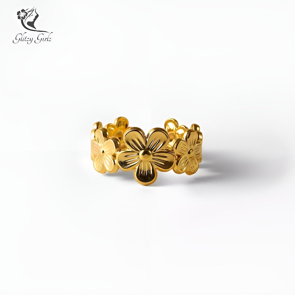 Flower ring