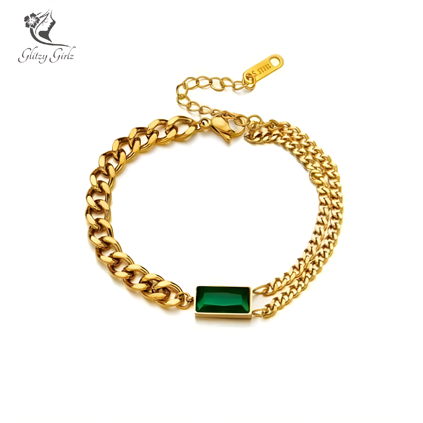 One Stone Bracelet