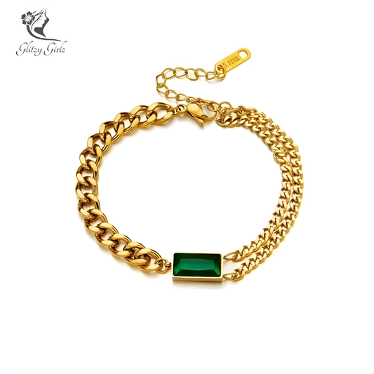 One Stone Bracelet