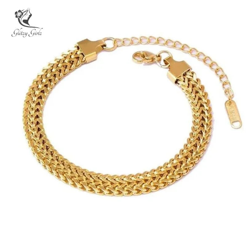 Thick Chain Bracelet