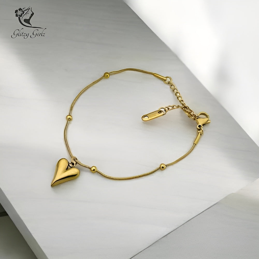 Heart Bracelet