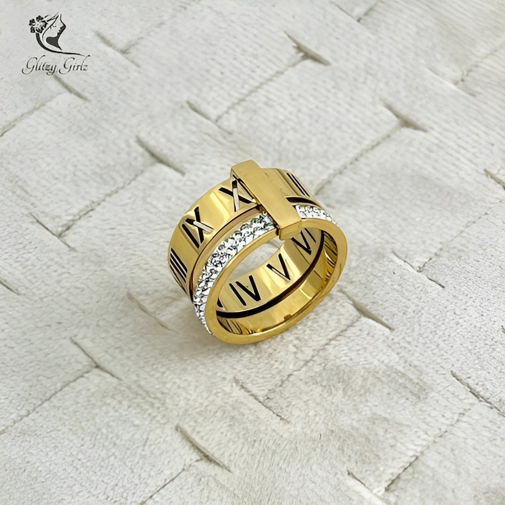 Roman double ring